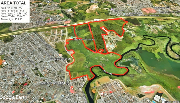 Loja-Salão, 241000 m² - Foto 1