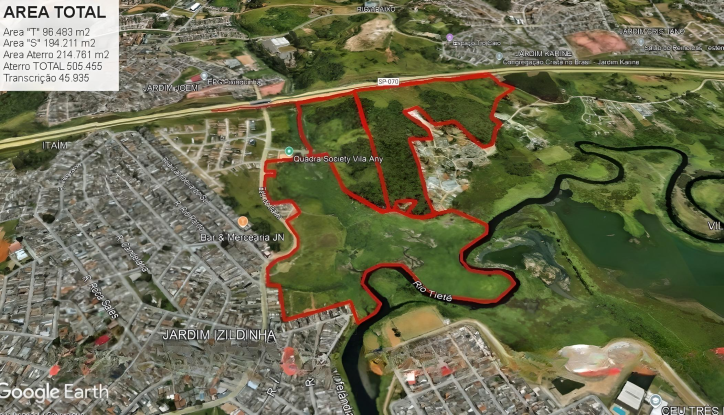Loja-Salão, 241000 m² - Foto 2
