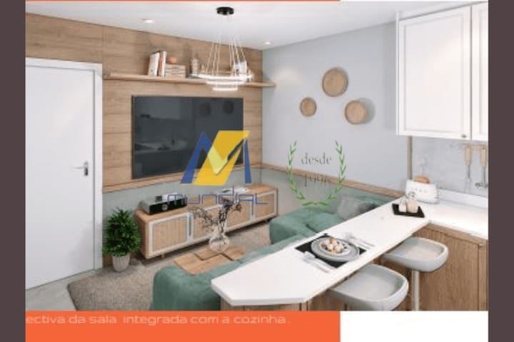 Apartamento, 38 m² - Foto 8