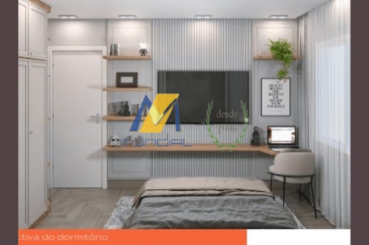 Apartamento, 38 m² - Foto 9