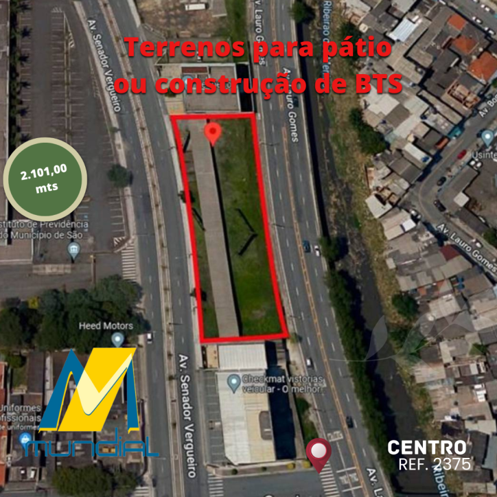 Terreno, 2101 m² - Foto 1