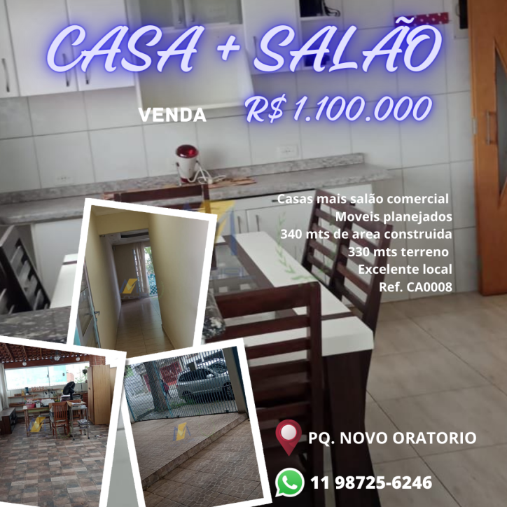 Loja-Salão, 340 m² - Foto 2