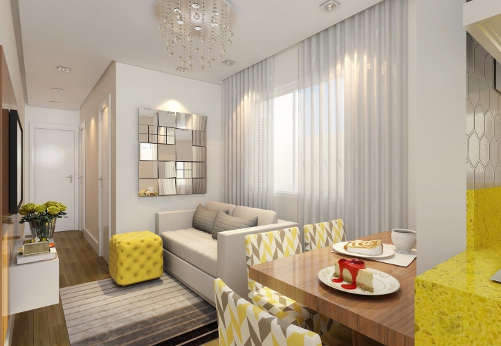 Apartamento, 2 quartos, 116 m² - Foto 2