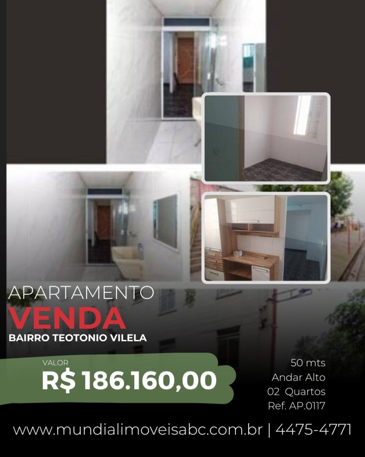 Apartamento, 2 quartos, 50 m² - Foto 1
