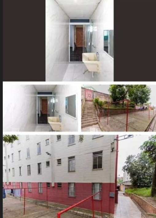 Apartamento, 2 quartos, 50 m² - Foto 2