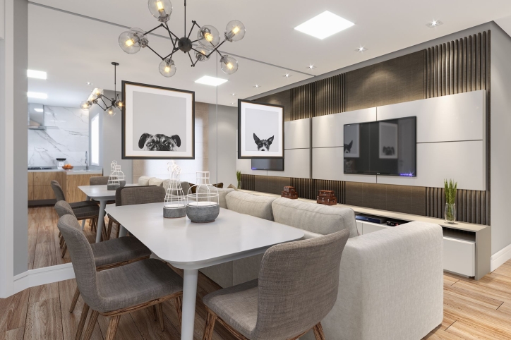 Apartamento, 2 quartos, 39 m² - Foto 2