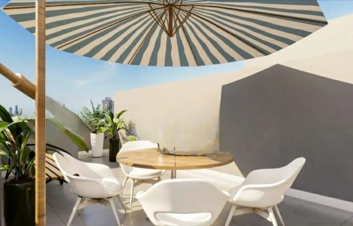 Apartamento, 2 quartos, 45 m² - Foto 2