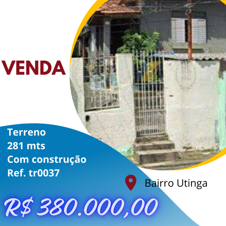 Terreno, 280 m² - Foto 1