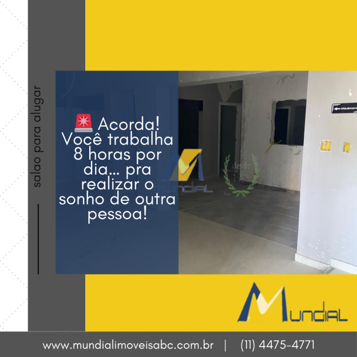 Loja-Salão, 161 m² - Foto 1