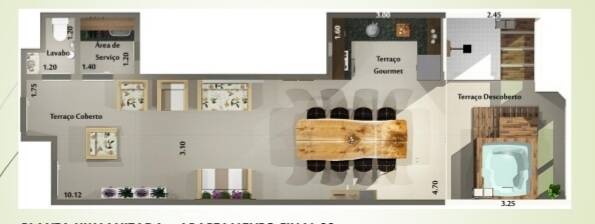 Cobertura, 3 quartos, 138 m² - Foto 4