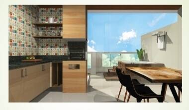 Cobertura, 3 quartos, 138 m² - Foto 1