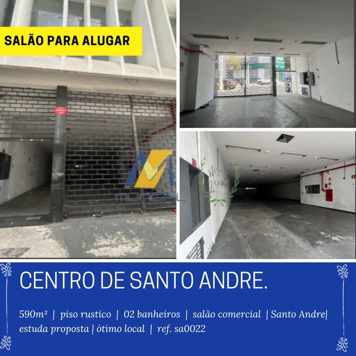 Loja-Salão, 590 m² - Foto 1