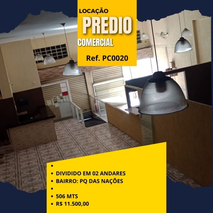 Prédio Inteiro, 506 m² - Foto 1