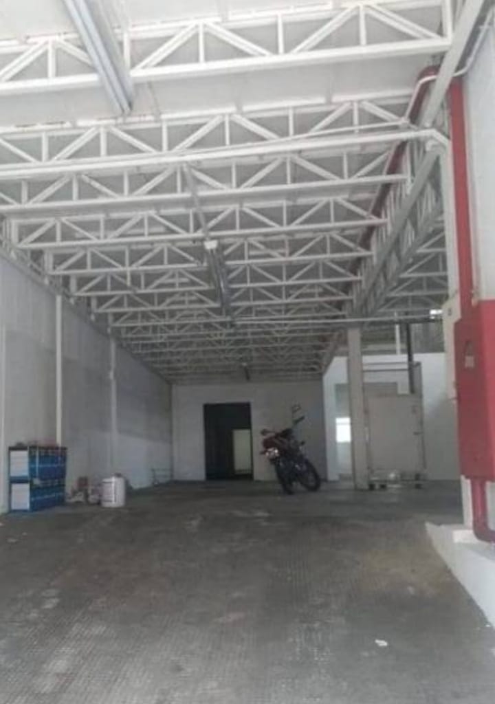Depósito-Galpão, 1000 m² - Foto 1