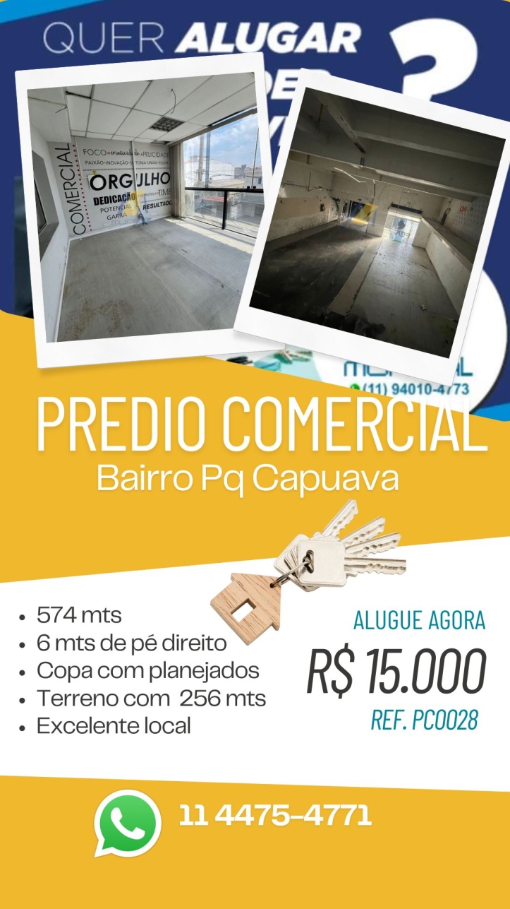 Prédio Inteiro, 574 m² - Foto 1