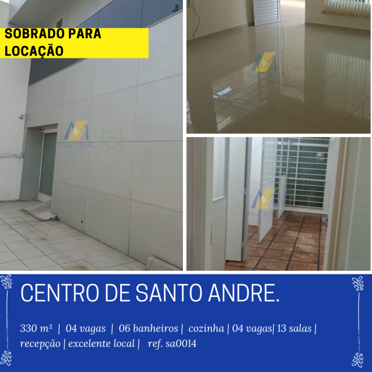 Loja-Salão, 330 m² - Foto 1