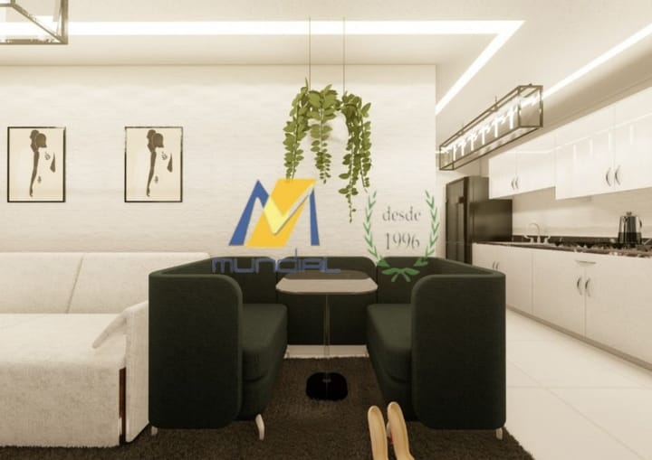 Apartamento, 2 quartos, 46 m² - Foto 1