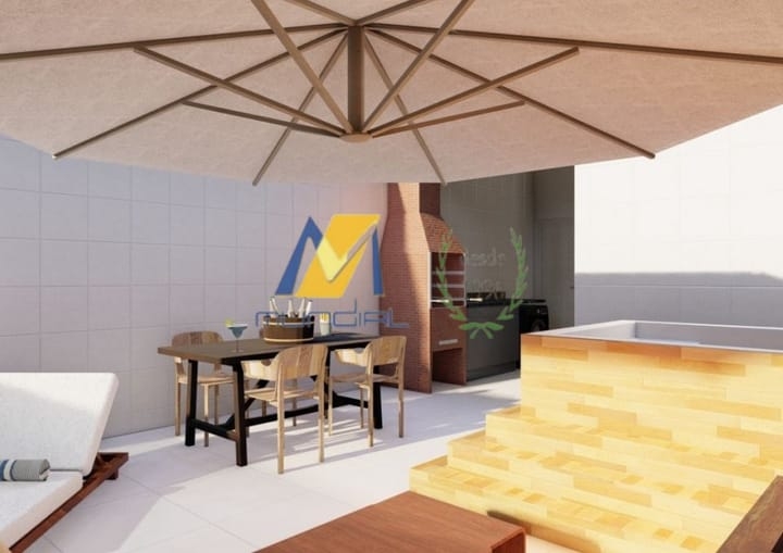 Apartamento, 2 quartos, 46 m² - Foto 3