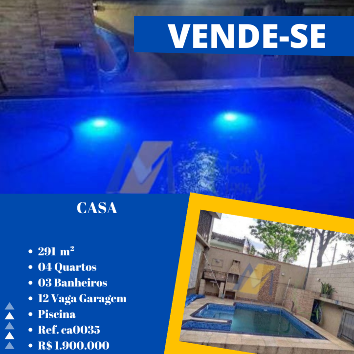 Casa, 4 quartos, 460 m² - Foto 1