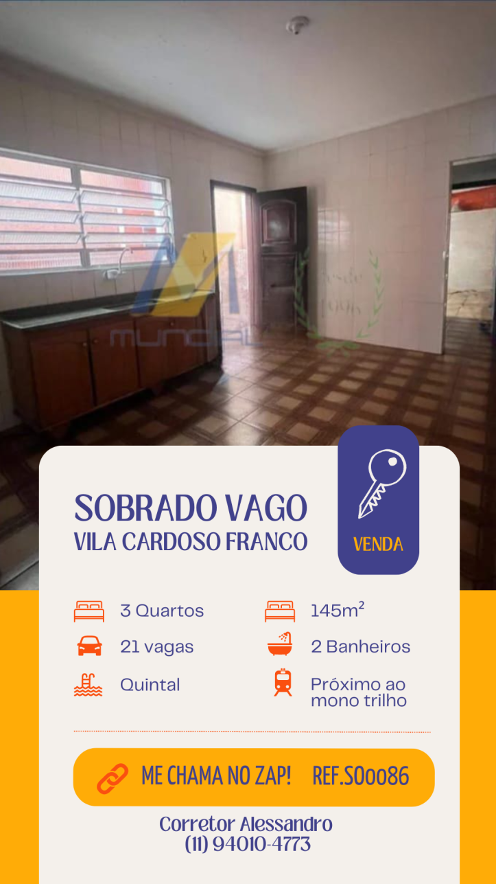 Casa, 3 quartos, 145 m² - Foto 2