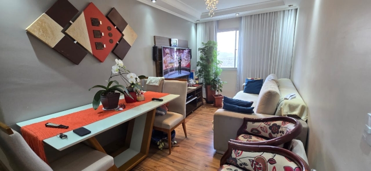 Apartamento, 2 quartos, 51 m² - Foto 1