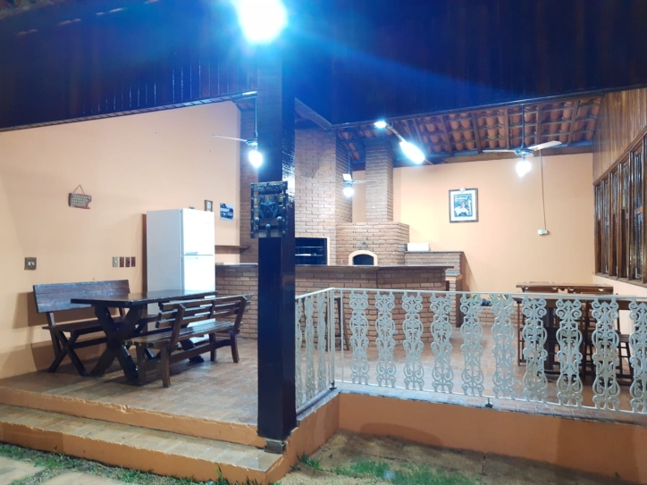 Chácara, 4 quartos, 1300 m² - Foto 6