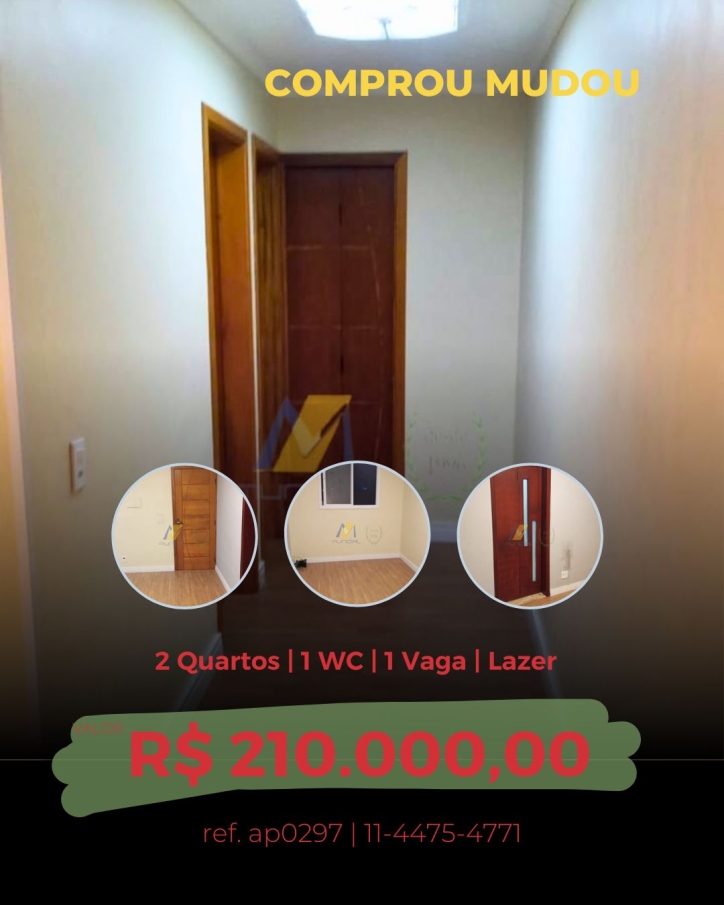 Apartamento, 2 quartos, 50 m² - Foto 1