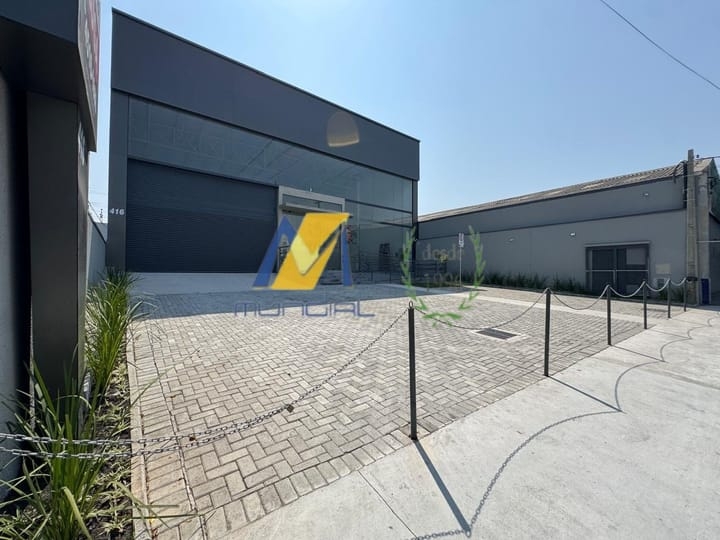 Loja-Salão, 590 m² - Foto 1