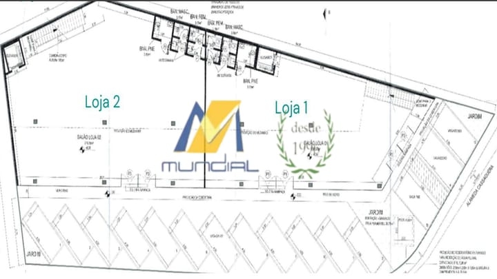 Loja-Salão, 431 m² - Foto 9