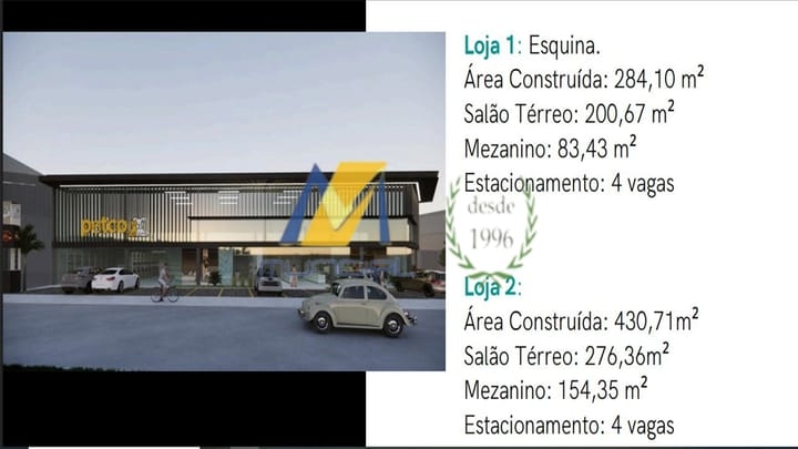Loja-Salão, 431 m² - Foto 10