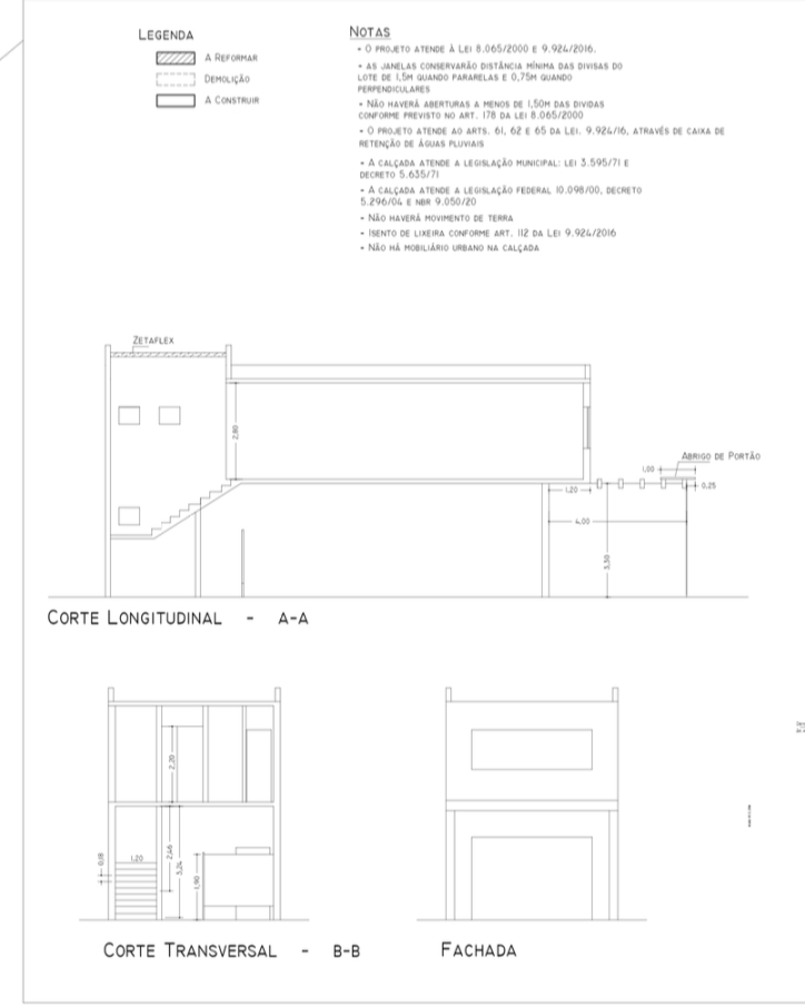 Loja-Salão, 140 m² - Foto 3