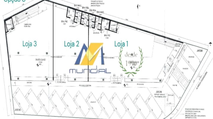 Loja-Salão, 190 m² - Foto 10
