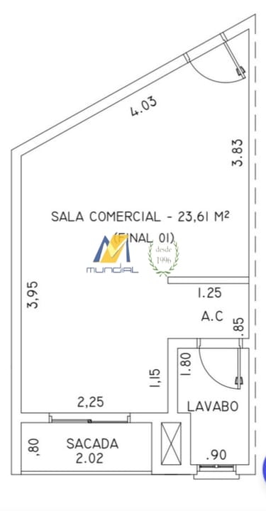 Prédio Inteiro, 23 m² - Foto 13