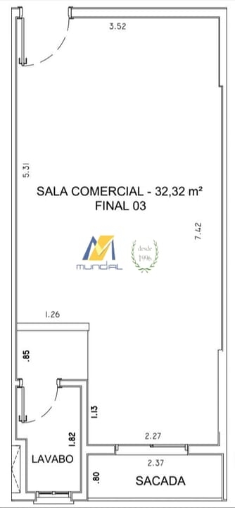 Prédio Inteiro, 23 m² - Foto 14