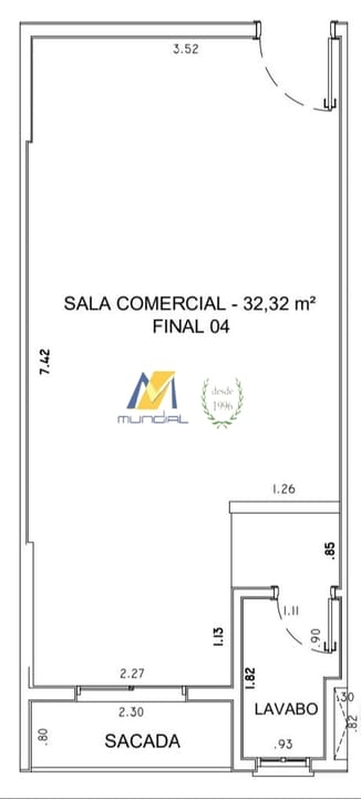 Prédio Inteiro, 23 m² - Foto 15