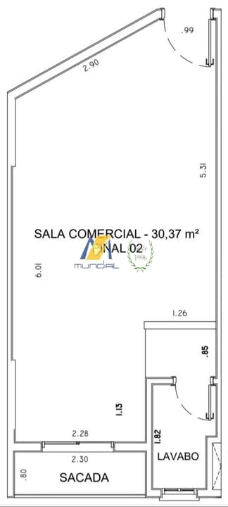 Prédio Inteiro, 23 m² - Foto 16