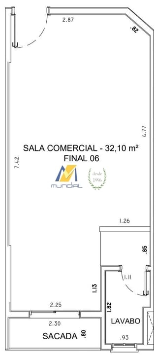 Prédio Inteiro, 23 m² - Foto 17