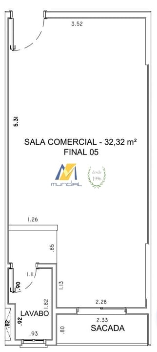 Prédio Inteiro, 23 m² - Foto 19