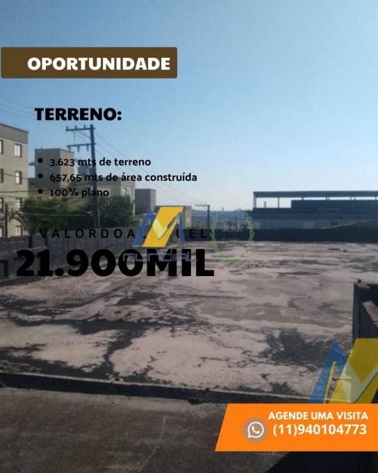 Terreno, 3623 m² - Foto 3