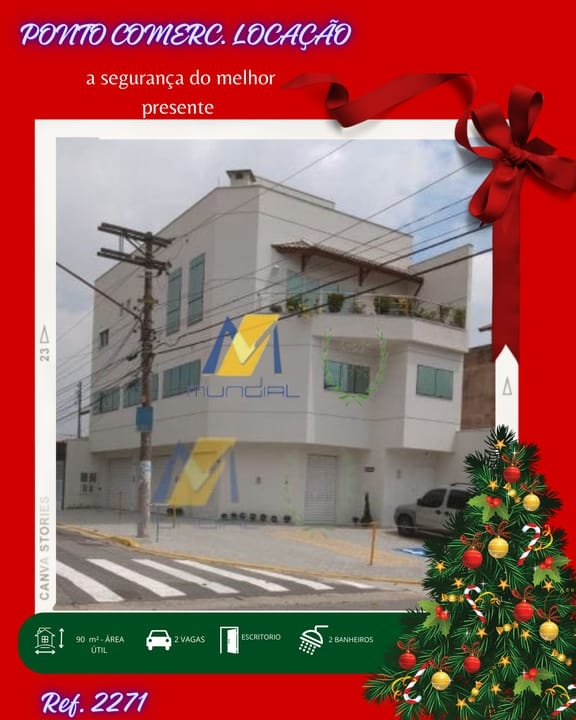 Prédio Inteiro, 90 m² - Foto 1