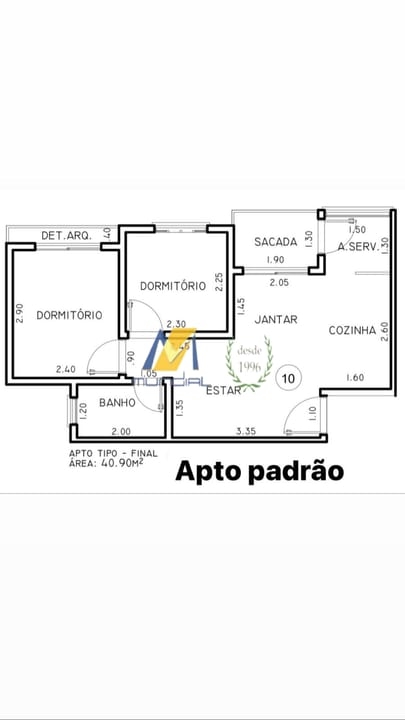 Apartamento, 2 quartos, 41 m² - Foto 6
