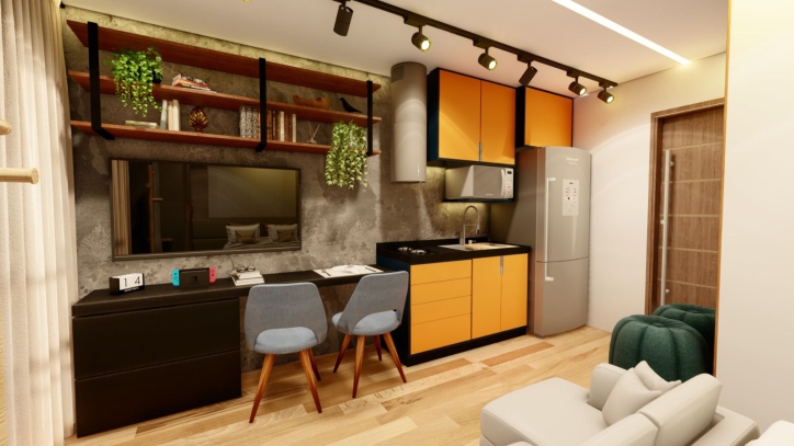 Casa, 24 m² - Foto 1