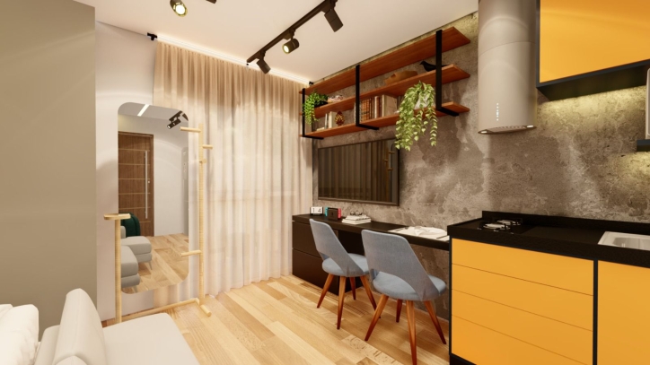 Casa, 24 m² - Foto 2