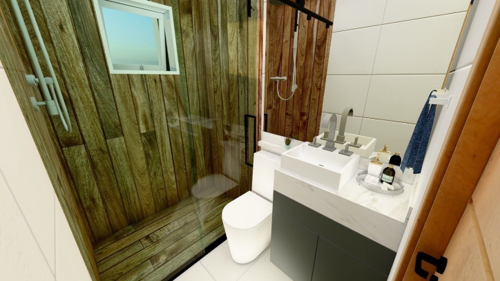 Apartamento, 2 quartos, 46 m² - Foto 4