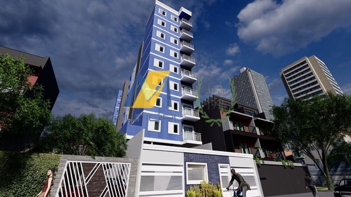 Apartamento, 2 quartos, 46 m² - Foto 1