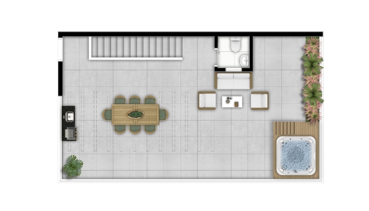 Apartamento, 2 quartos, 58 m² - Foto 18