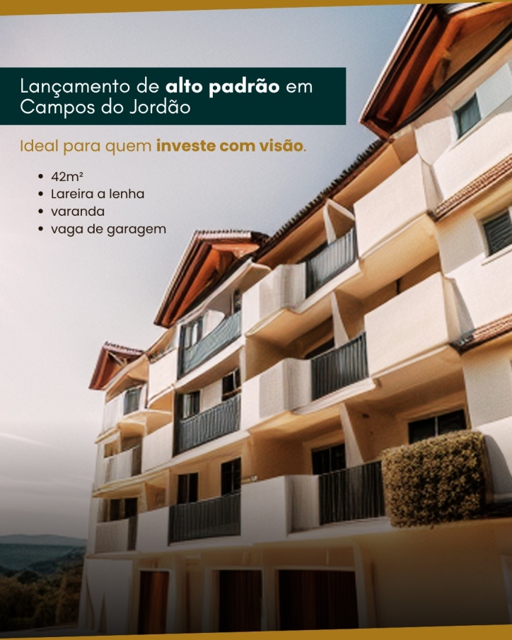 Apartamento, 1 quarto, 42 m² - Foto 1