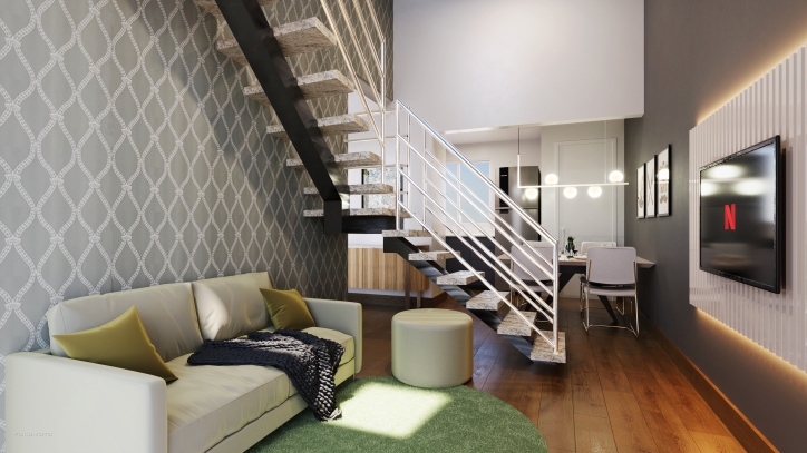 Apartamento, 1 quarto, 42 m² - Foto 7