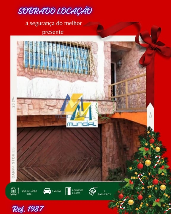 Casa, 4 quartos, 252 m² - Foto 2