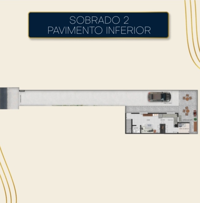 Casa, 2 quartos, 70 m² - Foto 21